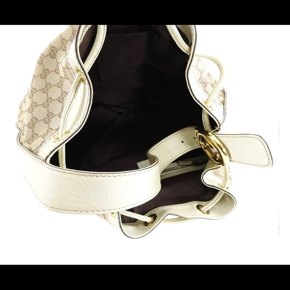 GUCCI DRAWSTRING GG HOBO - Picture 11 of 16